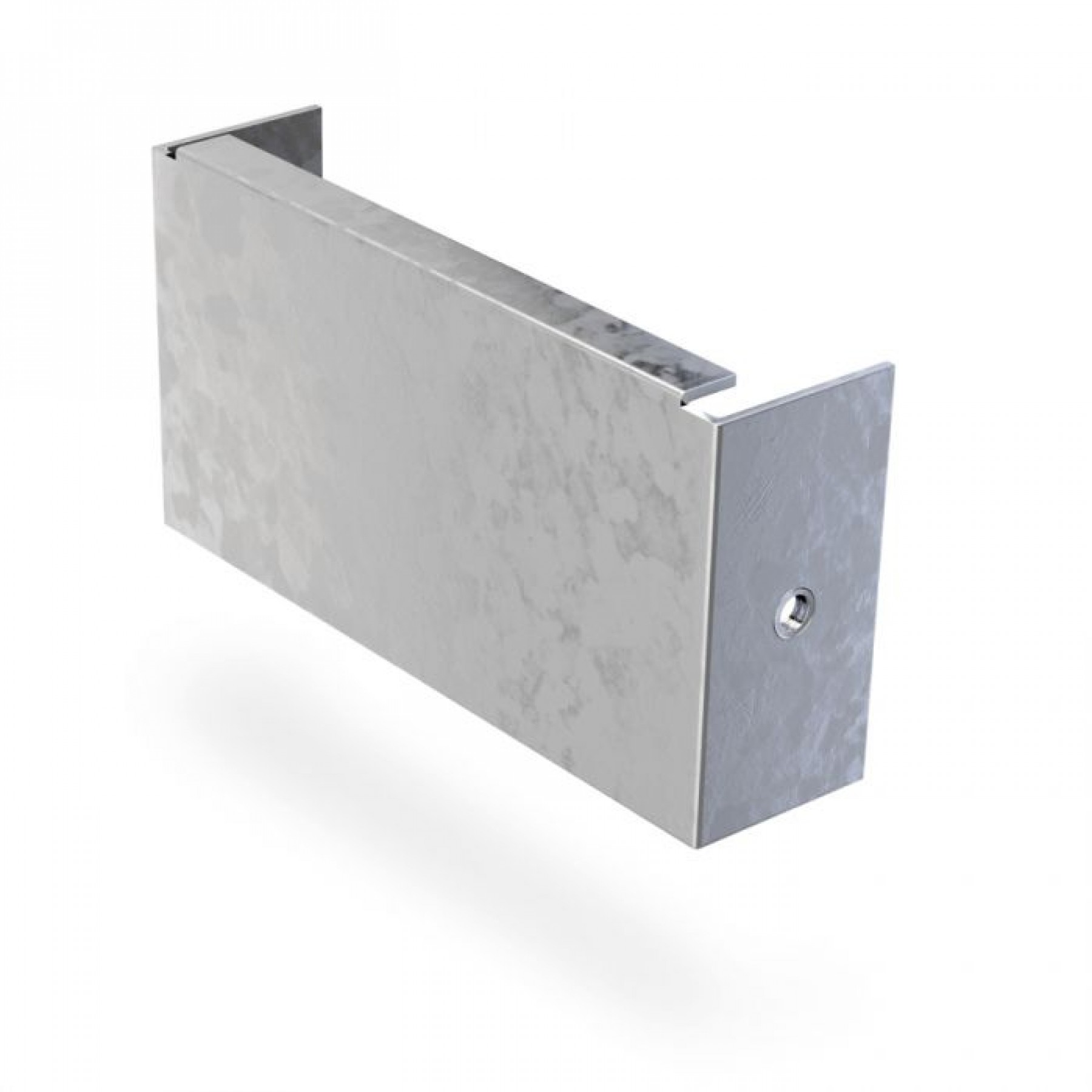 Trunking Stop End 150mm